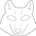 Mysterious Strangers | Peter & The Wolf | Pinterest | Wolf Mask   Free Printable Wolf Mask
