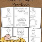 Nativity Coloring Pages | Free Homeschool Printables And Worksheets   Free Printable Nativity Story Coloring Pages