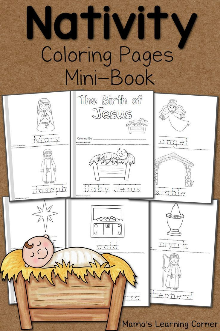 Nativity Coloring Pages | Free Homeschool Printables And Worksheets - Free Printable Nativity Story Coloring Pages