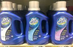 New $2/1 Oxiclean Laundry Detergent Coupon - $1 Money Maker At - Free All Detergent Printable Coupons