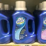 New $2/1 Oxiclean Laundry Detergent Coupon   $1 Money Maker At   Free Detergent Coupons Printable