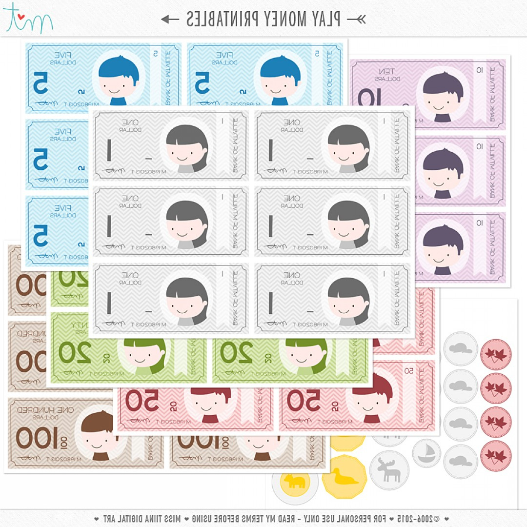 New Vector Saving Up Free Printable Play Money | Soidergi - Free Printable Money