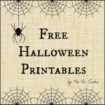 Nice Free Printable Halloween Cards 22 Vintage Holiday   Printable Halloween Cards To Color For Free