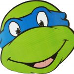 Ninja Turtle Printable Vector Transparent Download   Rr Collections   Teenage Mutant Ninja Turtles Free Printable Mask