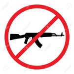 No Guns Symbol   Www.naturalrugs.store •   Free Printable No Guns Allowed Sign