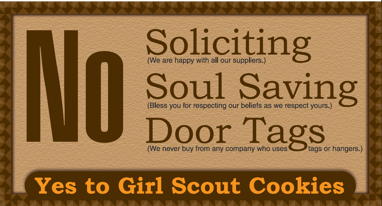 No Soliciting Door Sign Free Printable | Worldlabel Blog - Free Printable No Soliciting Sign