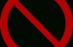 No Symbol - Wikipedia - Free Printable No Guns Allowed Sign