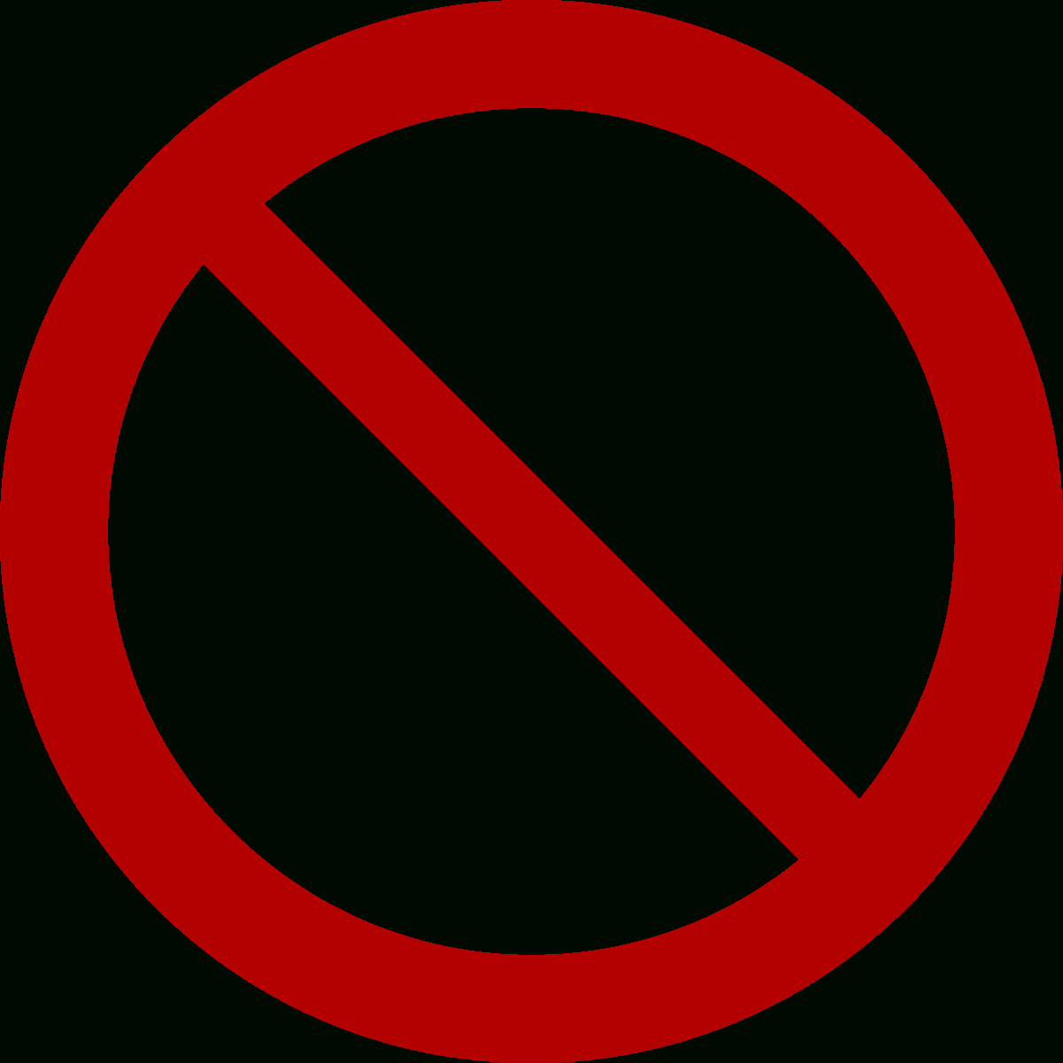No Symbol - Wikipedia - Free Printable No Guns Allowed Sign