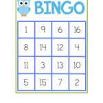 Number Bingo 1 20 Teaching Resources | Teachers Pay Teachers With   Free Printable Bingo Cards For Teachers