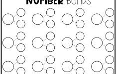 Number Bonds For Number Sense - Free Printable Number Bond Template