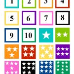 Number Matching Free Printable (Cut And Paste | Education | Learning   Free Printable Numbers