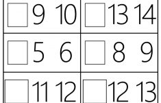 Number Order Kindergarten Free Printable Worksheets: Numbers 1-20 - Free Printable Numbers 1 20 Worksheets