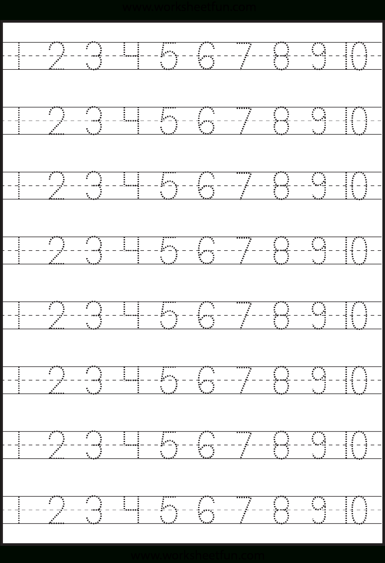 Free Printable Numbers 1 20 Free Printable