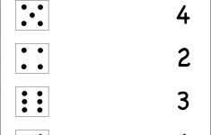Numbers – Count And Match / Free Printable Worksheets – Worksheetfun - Free Printable Worksheets For Kindergarten