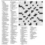 Nyt Crossword Puzzles Printable   16.20.kaartenstemp.nl •   New York Times Crossword Printable Free