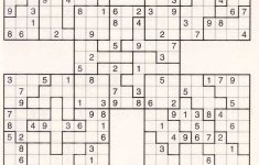 On Sudoku Downloads Hard Samurai Sudoku Download 100 Printable Hard - Free Printable Samurai Sudoku