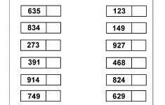 Ones Place Value – 2 Worksheets / Free Printable Worksheets - Free Printable Place Value Worksheets