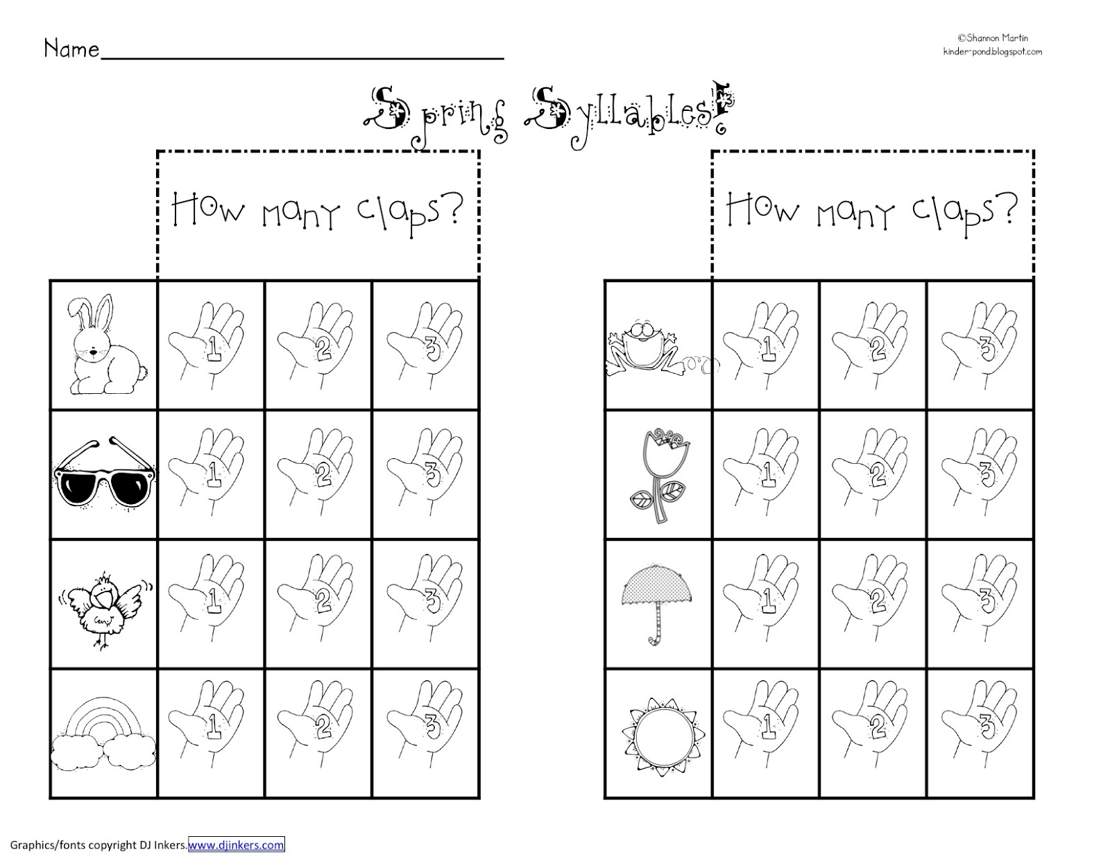 Open And Closed Syllable Worksheets | Free Printables Worksheet - Free Printable Open And Closed Syllable Worksheets