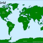 Outline Base Maps   Free Printable Map Of Continents And Oceans