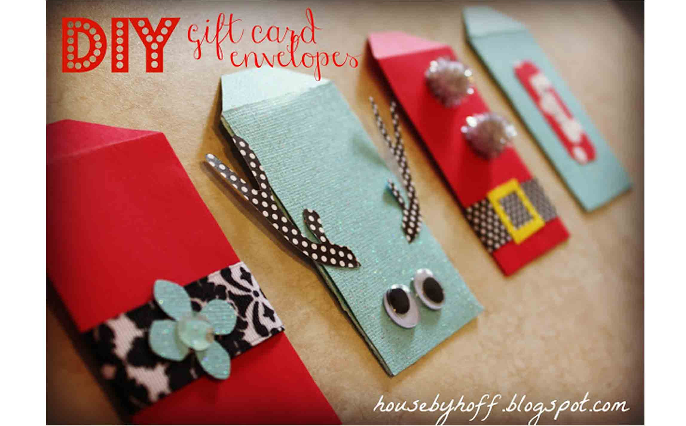 Over 50 Printable Gift Card Holders For The Holidays | Gcg - Christmas Money Wallets Free Printable