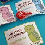 Owl Printable Valentine's Day Cards – The Centsable Shoppin   Free Printable Owl Valentine Cards