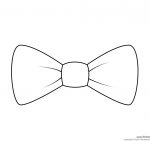 Paper Bow Tie Templates | Bow Tie Printables   Clip Art Library   Free Bow Tie Template Printable