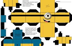 Paper Craft | Kids Crafts | Pinterest | Minion Craft, Minion Gifts - Printable Paper Crafts Free