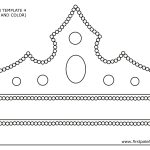 Paper Crown Template   Google Search | Primary | Crown For Kids   Free Printable King Crown Template