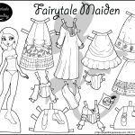 Paper Doll Color Pages | Coloring Pages   Free Printable Paper Doll Coloring Pages