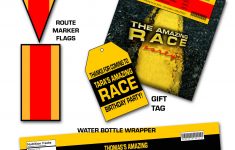 Paper Perfection: Free &quot;amazing Race&quot; Birthday Party Invitation - Free Printable Amazing Race Invitations