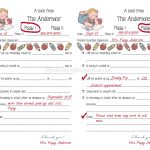 Parent Notes From Home To School. Free Printable Notes To Send With   Free Printable School Notes