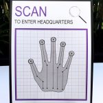 Party Hand Scan Related Keywords & Suggestions   Party Hand Scan   Scan To Enter Sign Printable Free