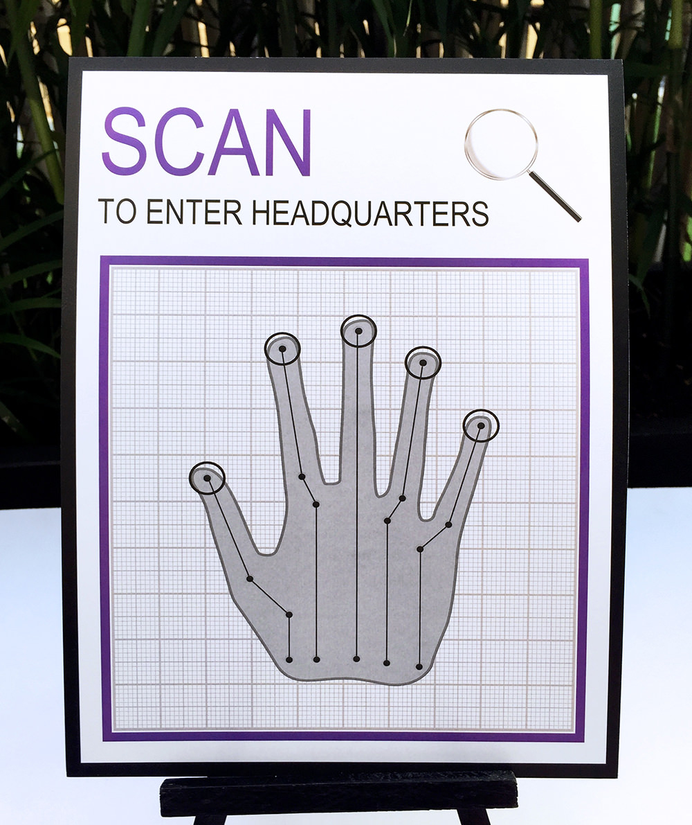 Scan To Enter Sign Printable Free Free Printable