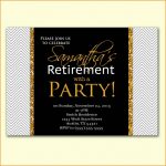 Party Invitations: Retirement Party Invitations Free Printable   Free Printable Retirement Party Flyers