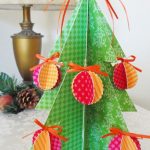 Party Planning Center: Free Printable Paper Christmas Tree And   Free Printable Christmas Ornament Crafts