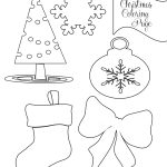 Party Simplicity Free Christmas Coloring Pages To Print   Party   Free Printable Christmas Coloring Pages For Kids
