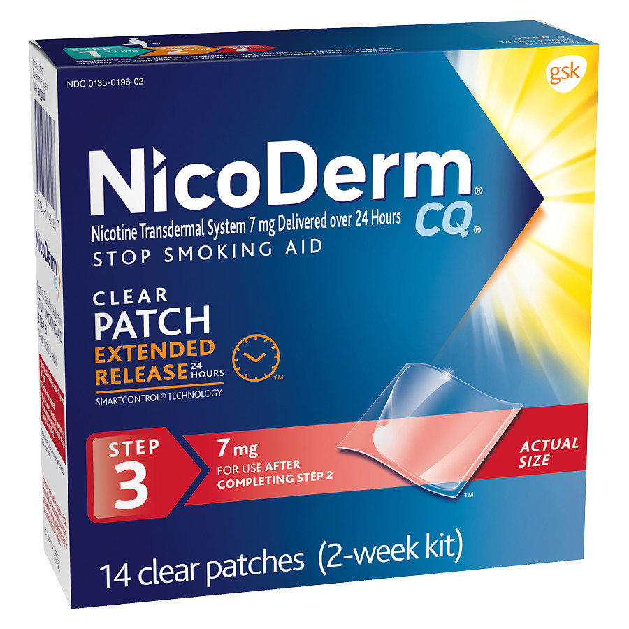 Patches | Walgreens - Free Printable Nicotine Patch Coupons