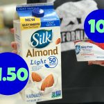 Pay $0.10 For Silk Yogurt And $1.50 For Silk Almondmilk Or Soymilk   Free Printable Silk Soy Milk Coupons