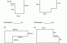 Perimeter Worksheet - Not All Measurements Given (Higher Level - Free Printable Perimeter Worksheets 3Rd Grade