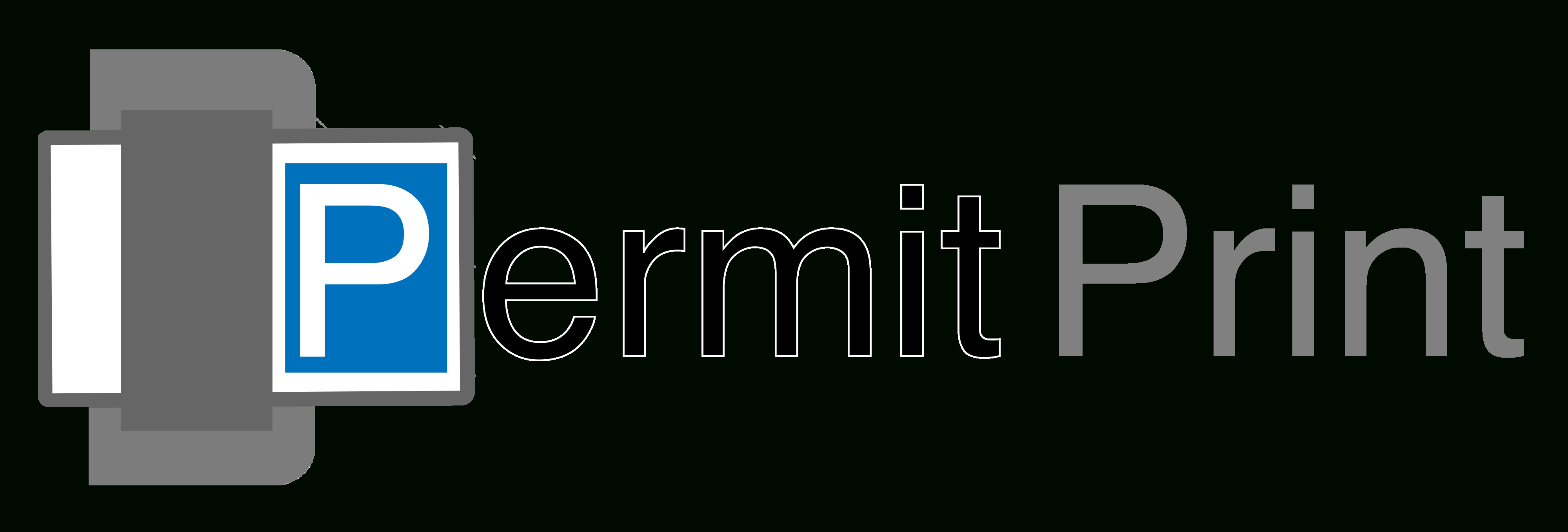 Permitprint | Parking Permits Made Easy - Free Printable Parking Permits