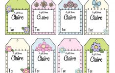 Personalized Christmas Gift Tags – Printable Or Printed With Free - Free Printable Customizable Gift Tags