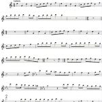 Phantom Of The Opera | Music | Flute Sheet Music, Opera Music, Music   Free Printable Flute Sheet Music