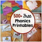 Phonics Activities   The Measured Mom   Phonics Pictures Printable Free