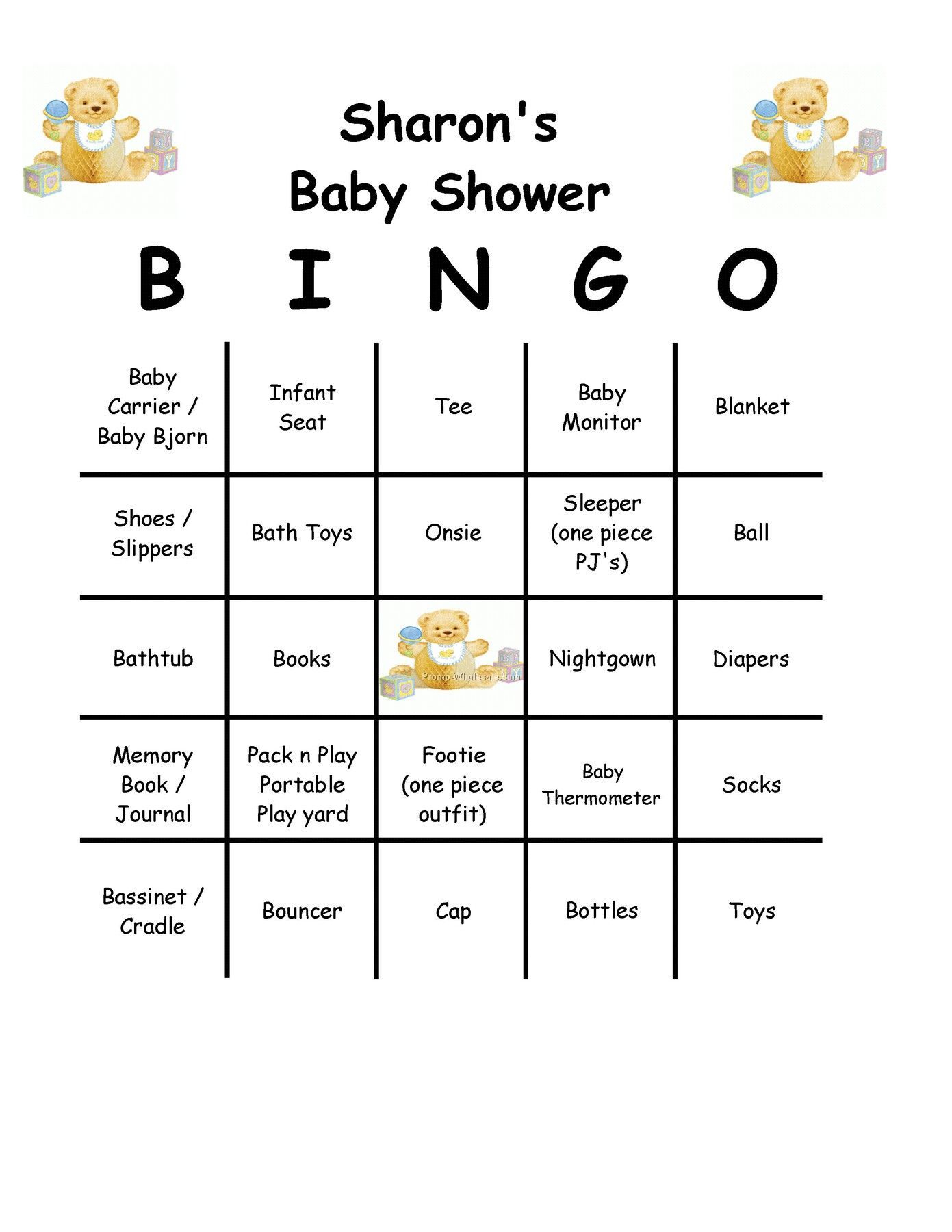 Photo : 7C33111211A686030De111057A3C87 Free Printable Minnie Image - Free Printable Baby Shower Games In Spanish