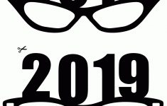 Photo Booth Props: New Years Eve Glasses For 2019 | Gogo | Pinterest - Free Photo Booth Props Printable Pdf