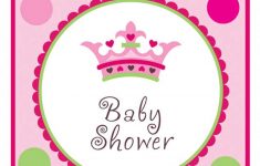 Photo : Princess Baby Shower Invitations Image - Free Printable Princess Baby Shower Invitations