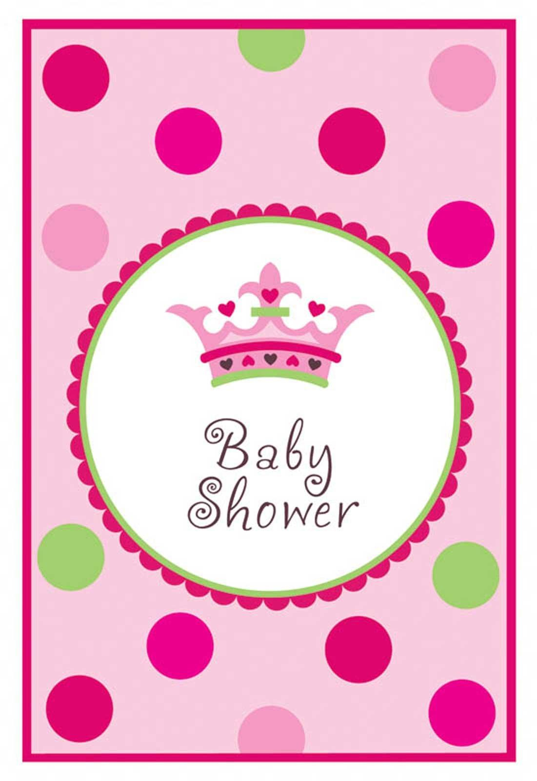 Photo : Princess Baby Shower Invitations Image - Free Printable Princess Baby Shower Invitations