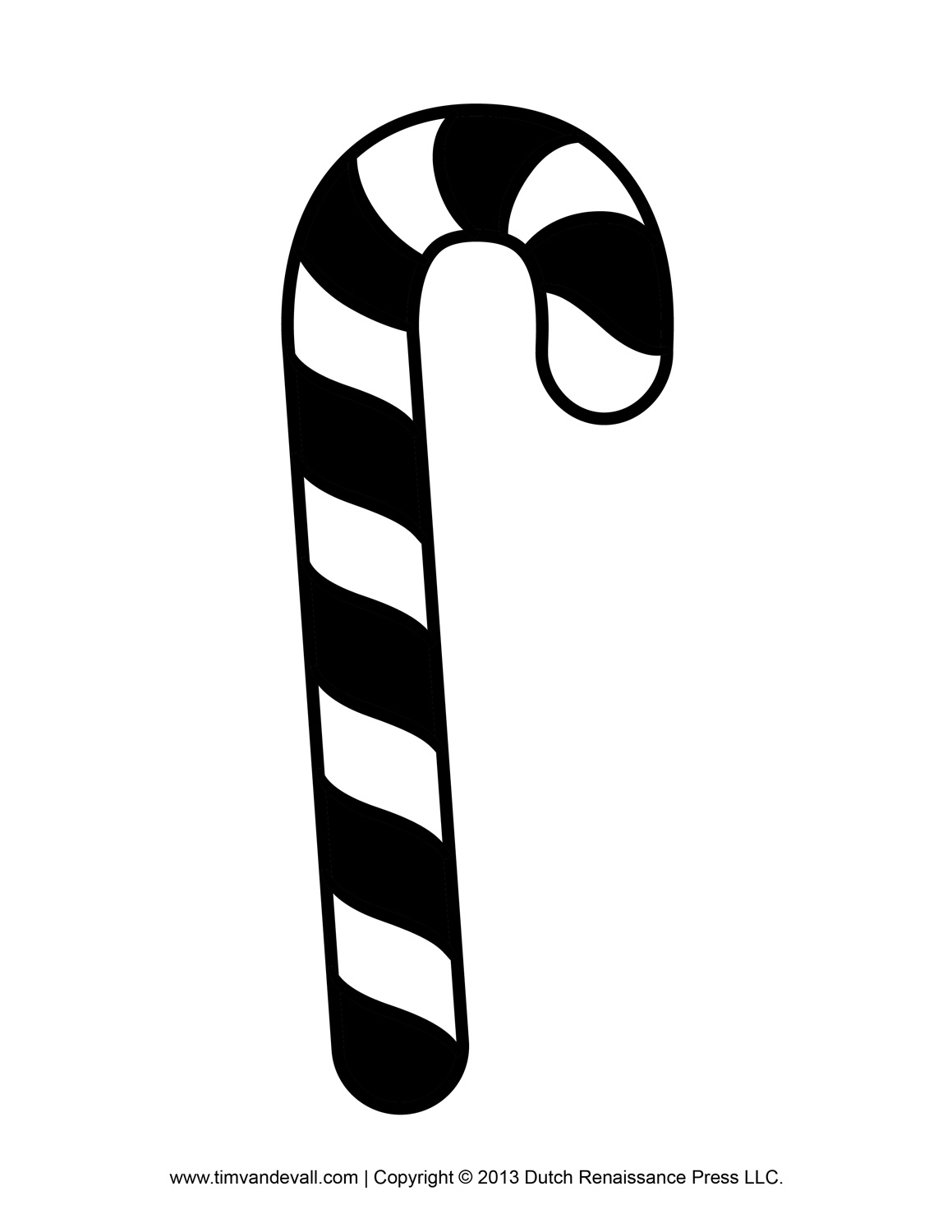 Photos Of Cane Clip Art Free Printable Candy Cane - Clipartix - Free Printable Candy Cane