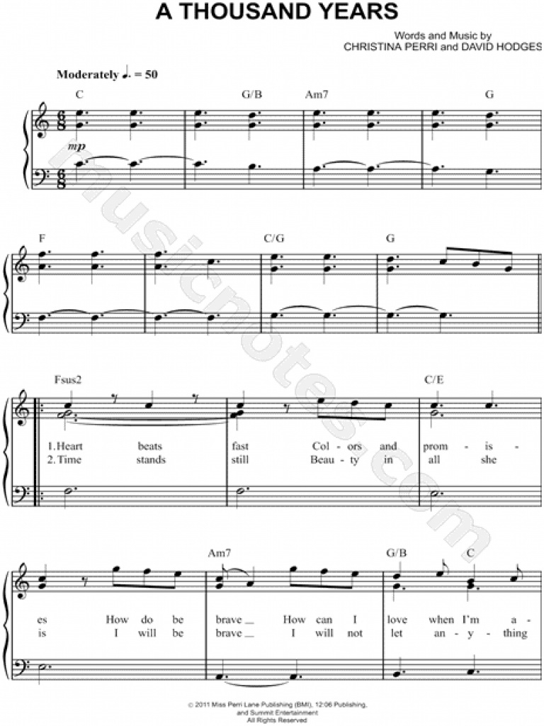 Piano Sheet Music For Beginners Popular Songs Free Printable Within - Free Printable Sheet Music For Piano Beginners Popular Songs