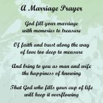 Pick A Poem For Bride And Groom | Marriage Prayer Poem Love Poem For   Free Printable Love Poems For Him